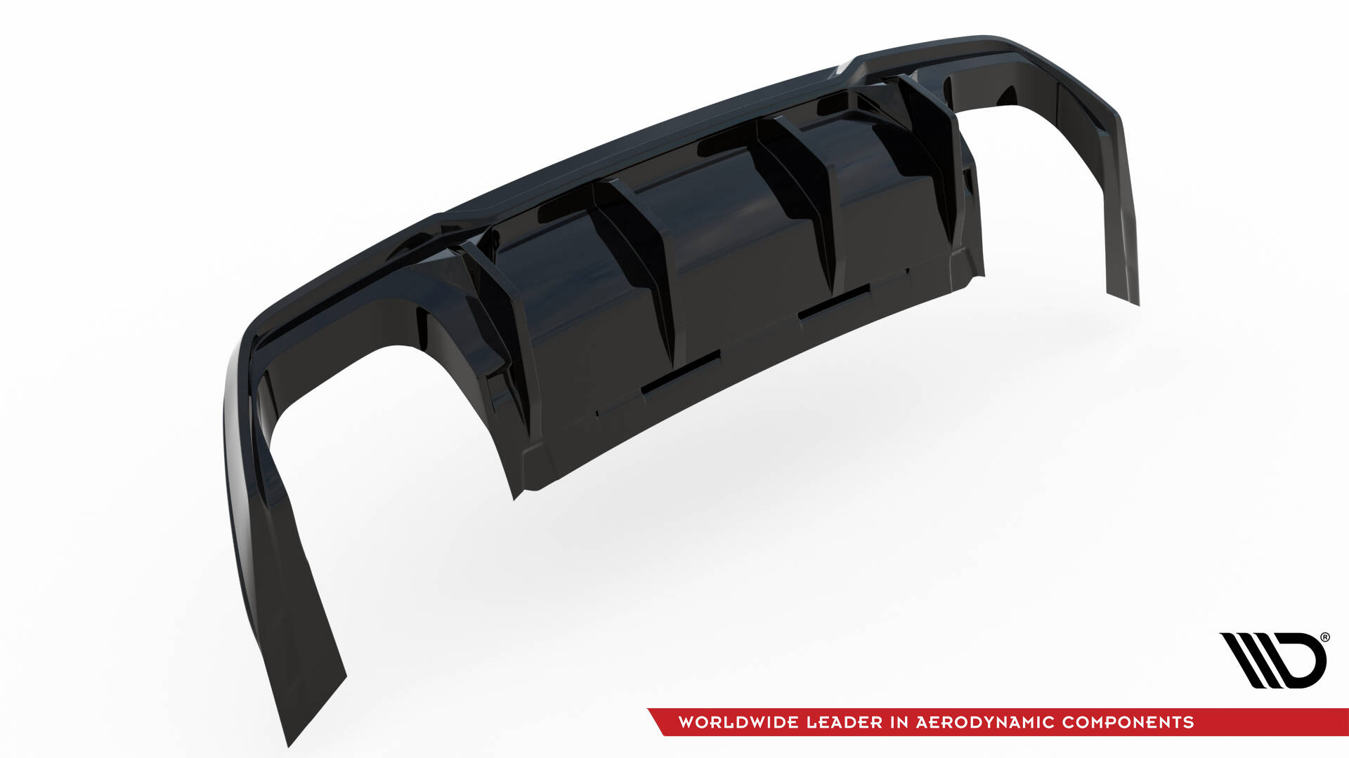 Rear Valance V.3 + Exhaust Tips Cupra Formentor VZ Mk1 - 9