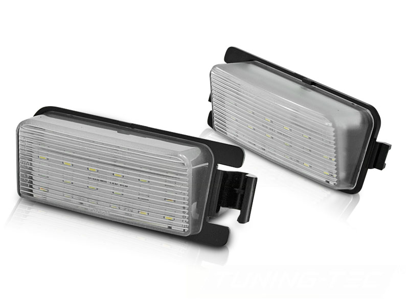 LED-SKYLTBELYSNING TILL NISSAN GT-R 2008-2018 / 350Z 2003-2009 / 370Z 2009-2020