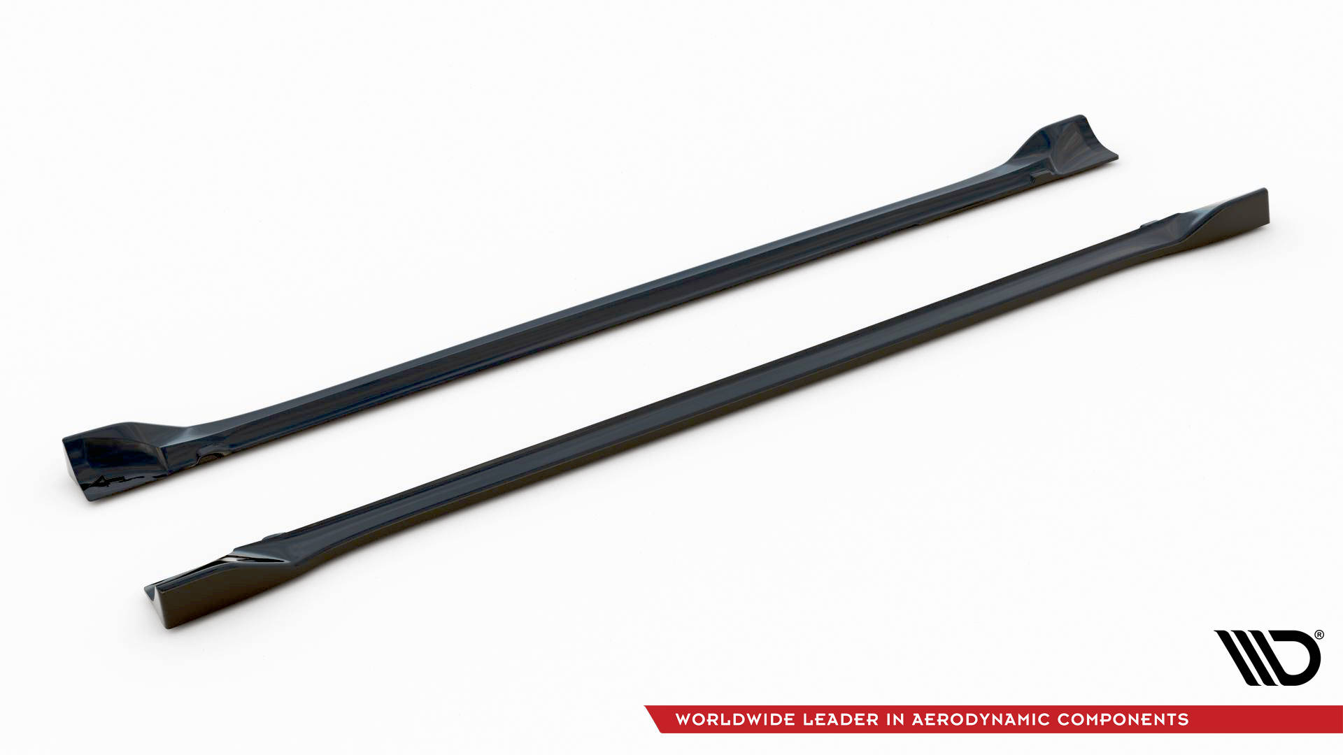 Side Skirts Diffusers Dodge Challenger SRT Hellcat Widebody Mk3 - 6