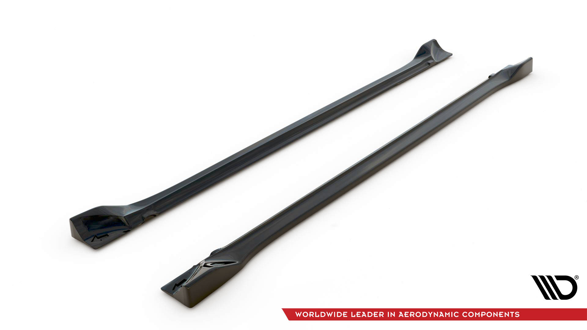 Side Skirts Diffusers Dodge Challenger SRT Hellcat Widebody Mk3 - 5