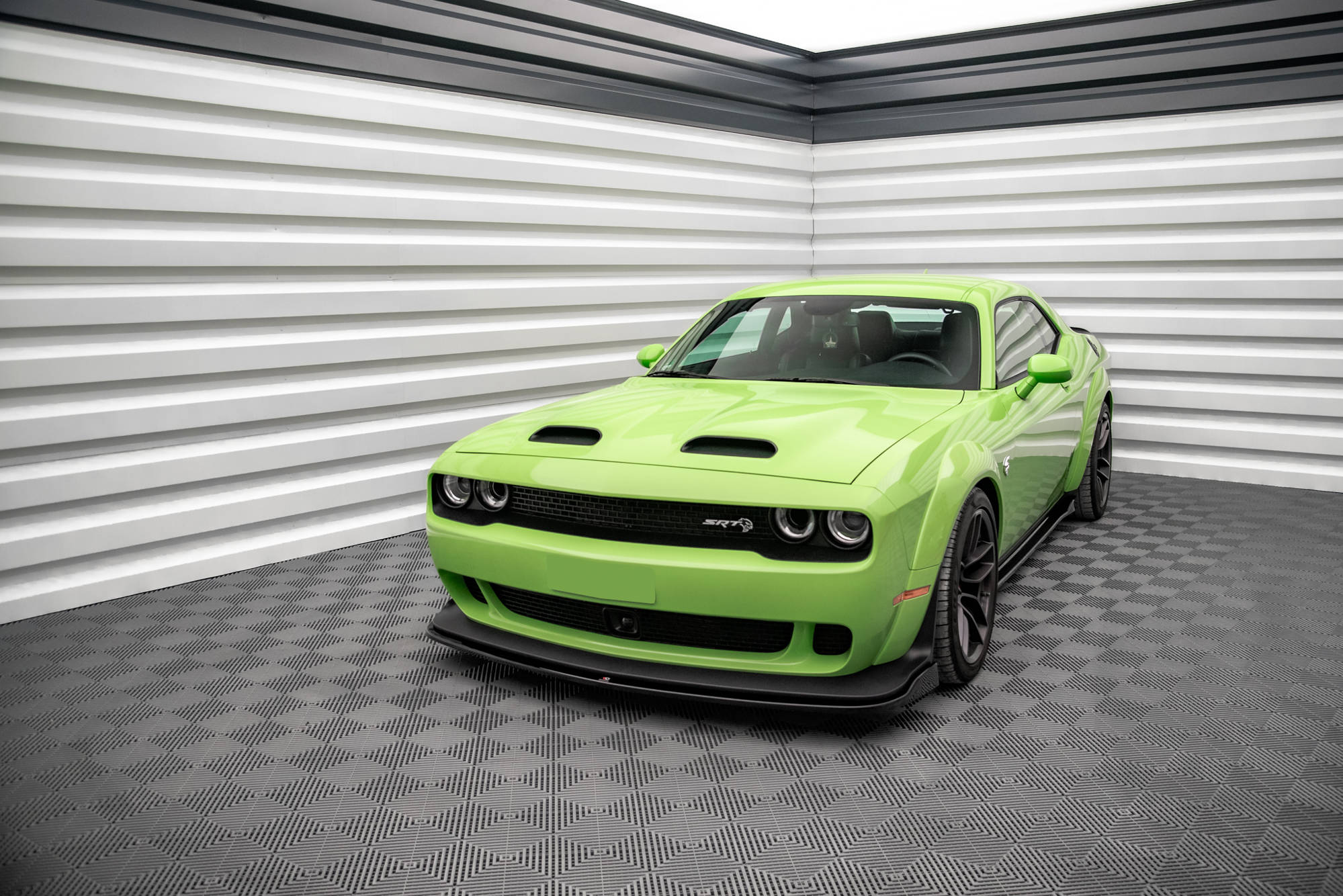 Front Splitter Dodge Challenger SRT Hellcat Widebody Mk3 - 2