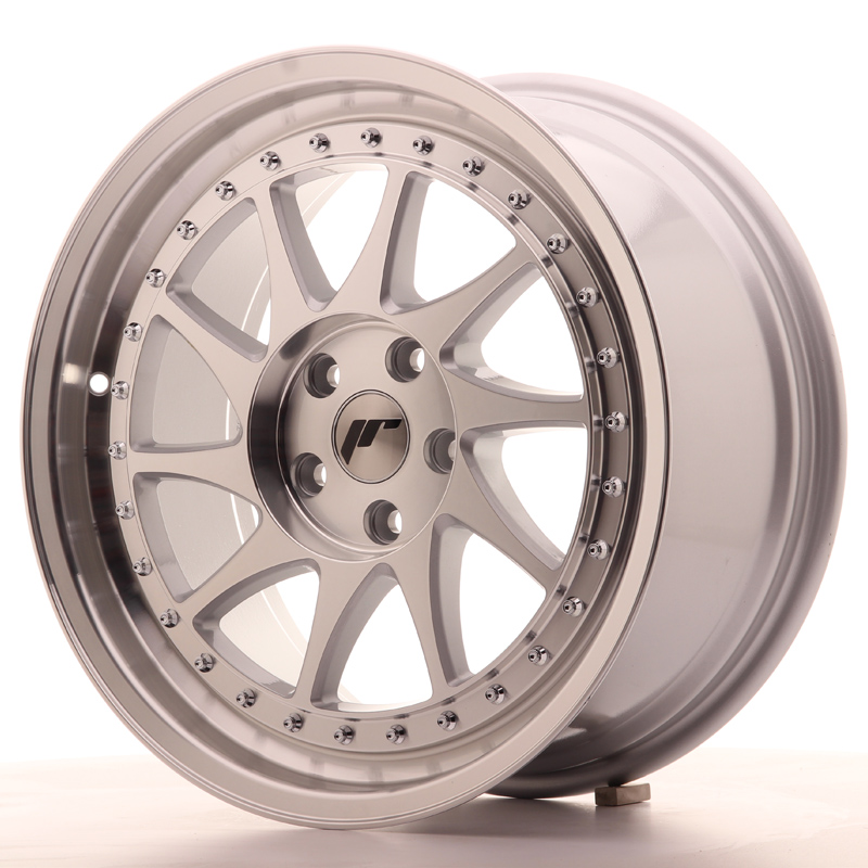 JAPAN RACING JR26 18X8,5 ET35 5X120 SILVER MACHINE