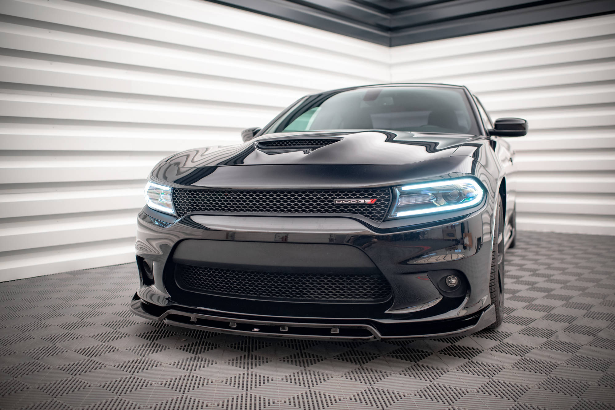 Front Splitter V.1 Dodge Charger SRT Mk7 Facelift - 3