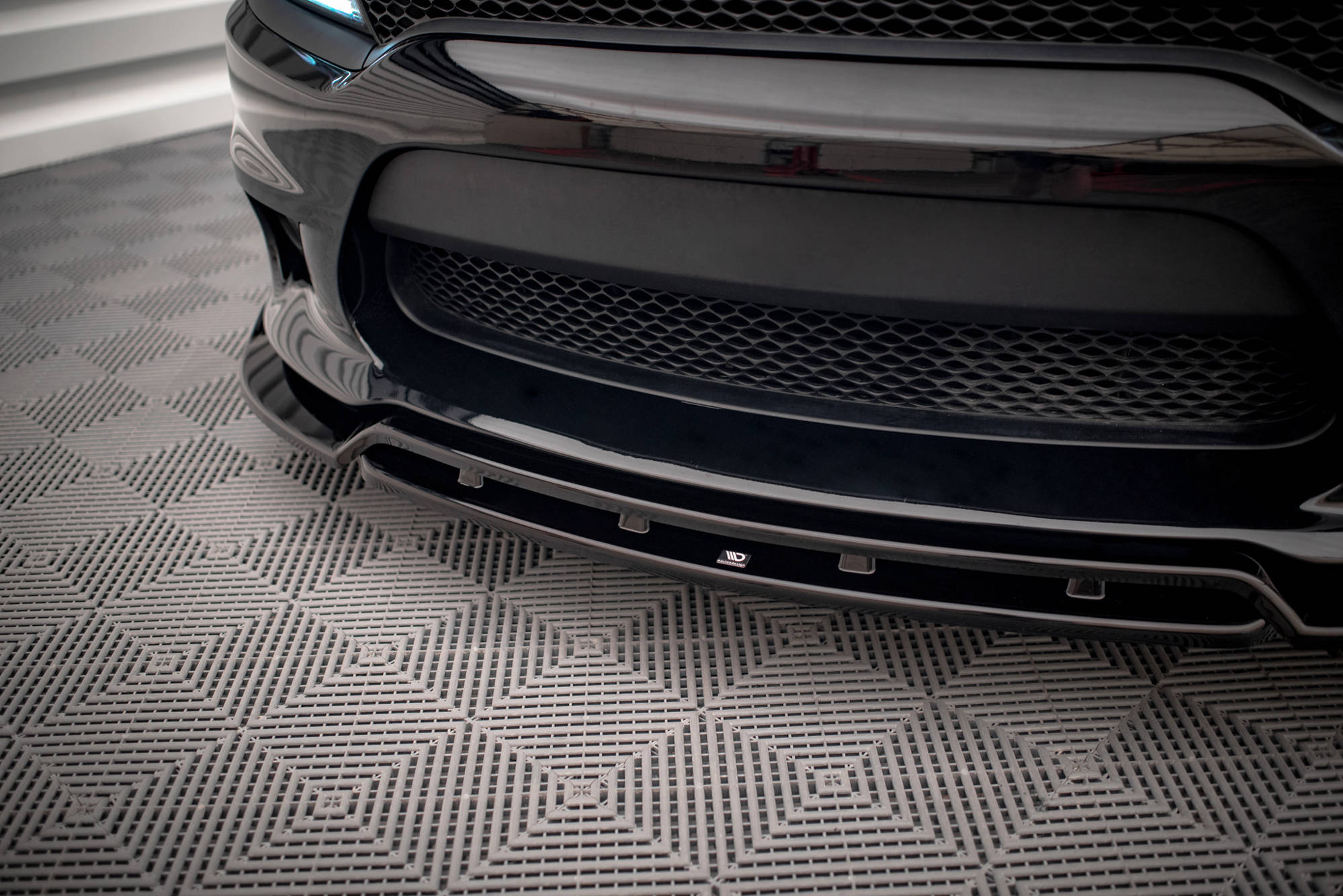 Front Splitter V.1 Dodge Charger SRT Mk7 Facelift - 4