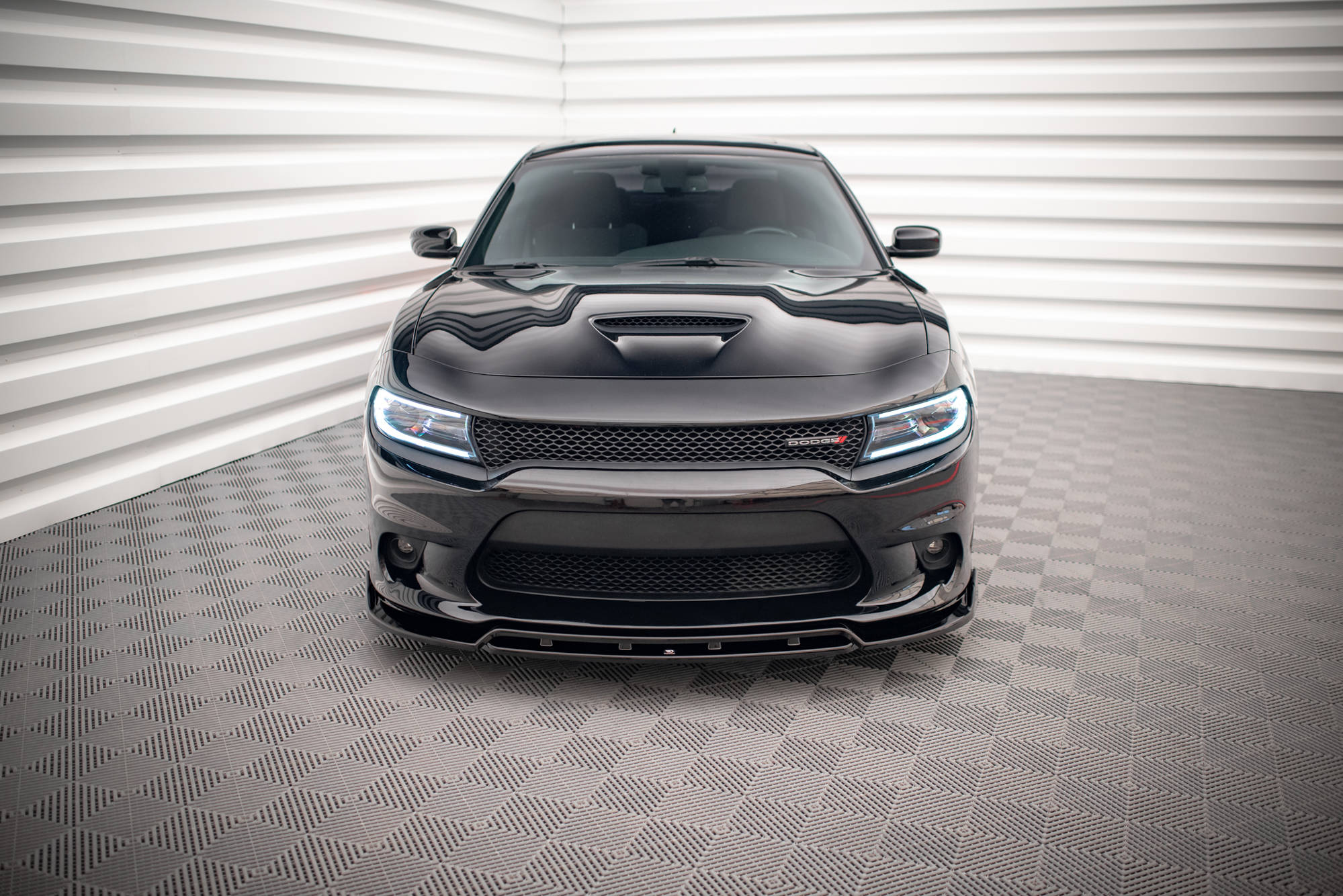 Front Splitter V.1 Dodge Charger SRT Mk7 Facelift - 2