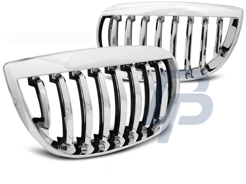 BMW E87/E81 04-07 CHROME - 4