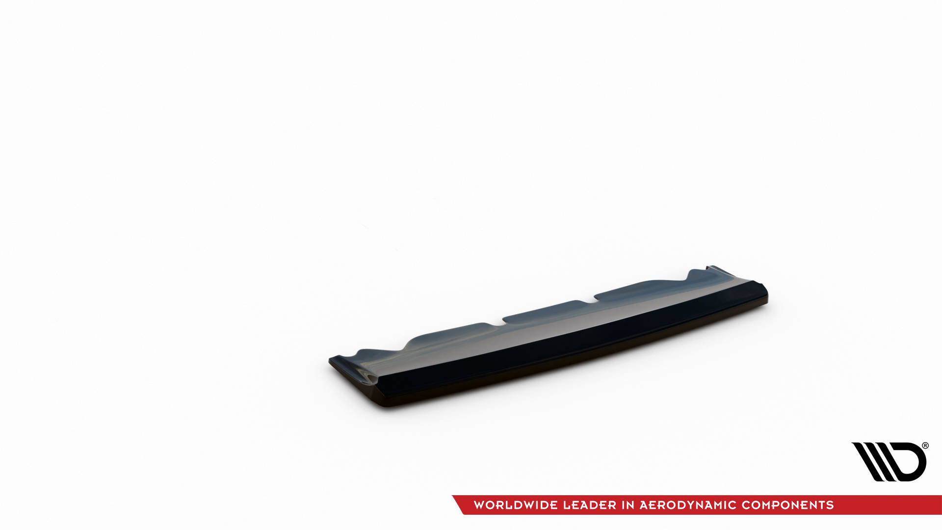 Central Rear Splitter Dodge Challenger SRT Hellcat Widebody Mk3 - 5
