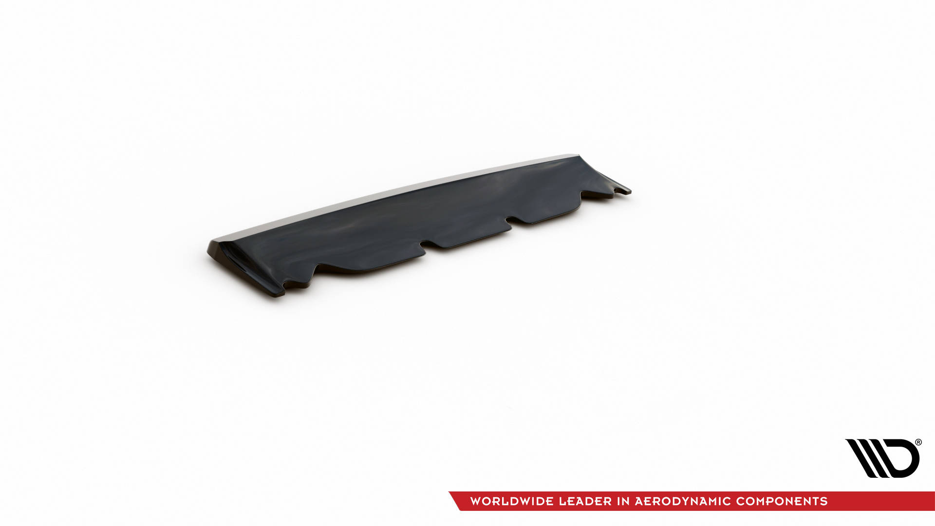 Central Rear Splitter Dodge Challenger SRT Hellcat Widebody Mk3 - 6
