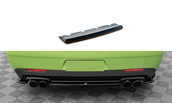 Central Rear Splitter Dodge Challenger SRT Hellcat Widebody Mk3
