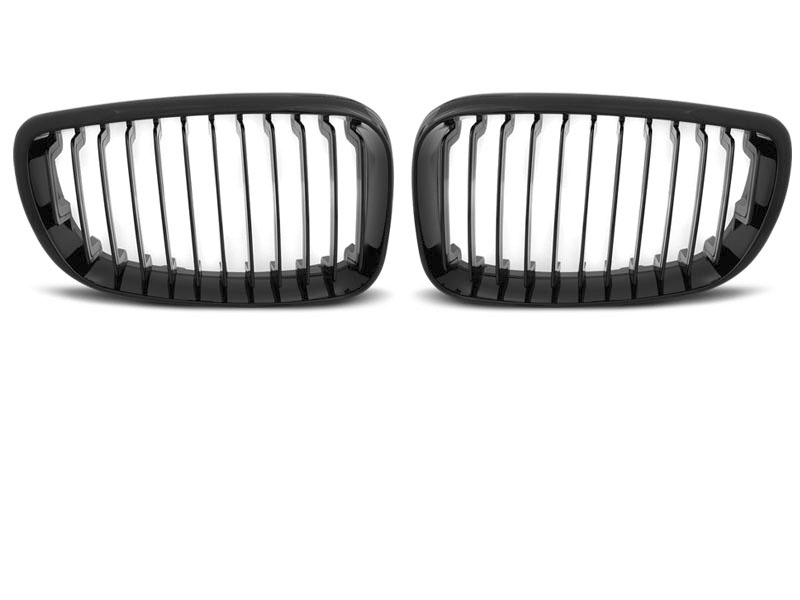 BMW E87/E81/E82/E88 09.07-13 GLOSSY BLACK