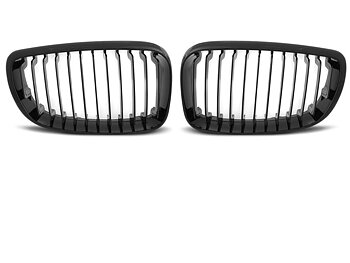 BMW E87/E81/E82/E88 09.07-13 GLOSSY BLACK
