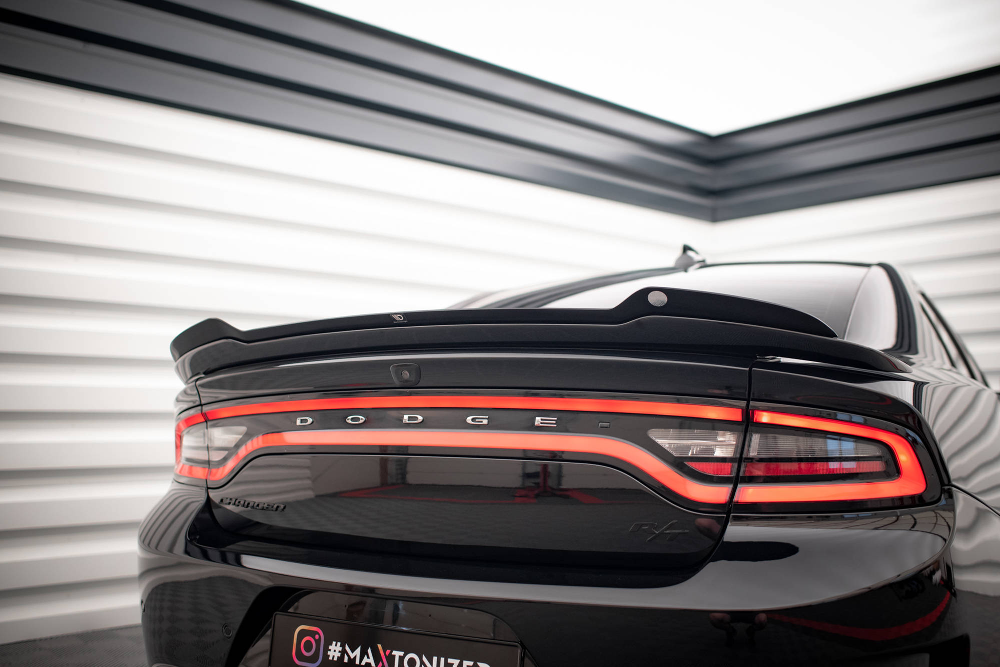 Spoiler CAP Dodge Charger SRT Mk7 Facelift - 3