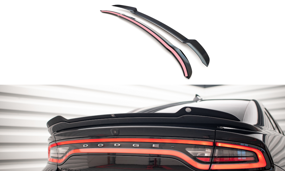 Spoiler CAP Dodge Charger SRT Mk7 Facelift