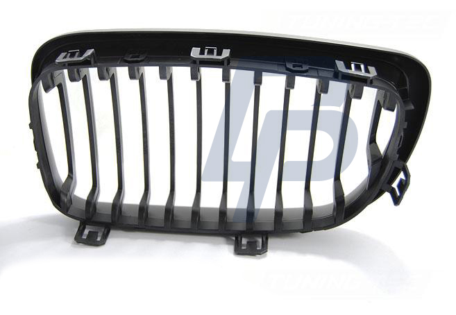 BMW E87/E81/82/88 09.07-13 MATT BLACK - 4