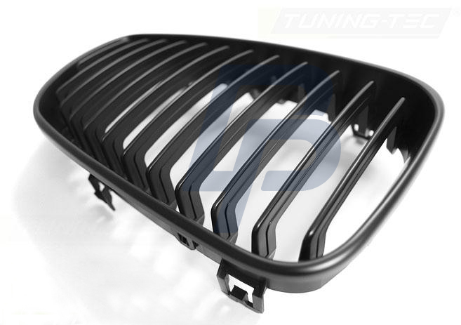 BMW E87/E81/82/88 09.07-13 MATT BLACK - 3