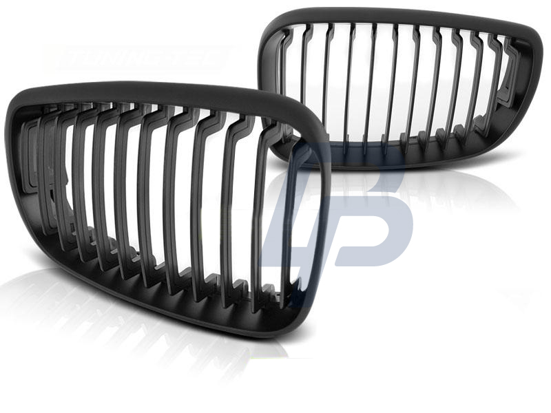 BMW E87/E81/82/88 09.07-13 MATT BLACK - 5