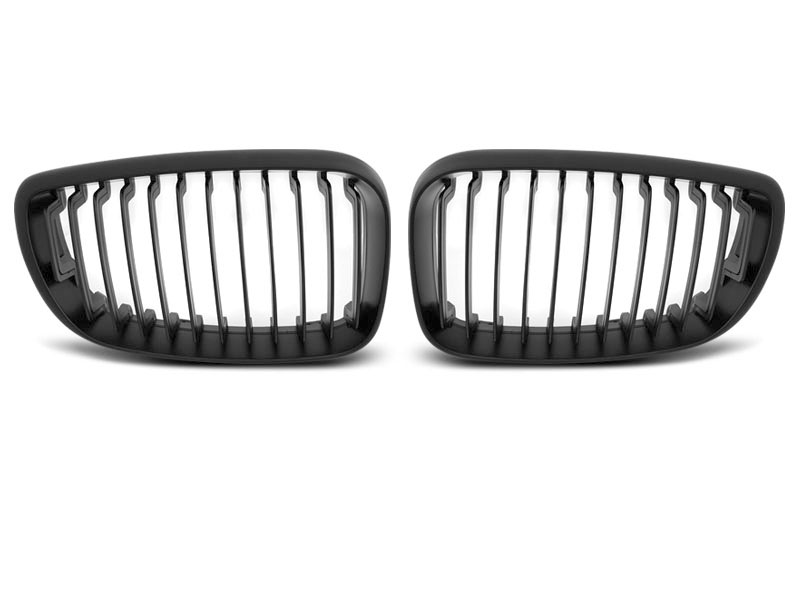 BMW E87/E81/82/88 09.07-13 MATT BLACK