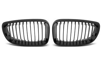 BMW E87/E81/82/88 09.07-13 MATT BLACK