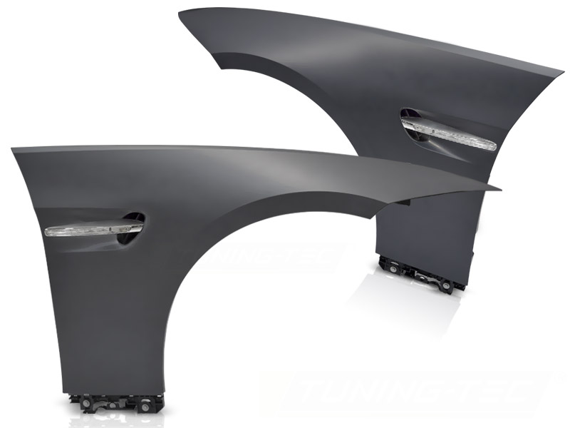 FRAMSKÄRMAR SPORTDESIGN WITH LED TILL BMW E92 E93 2006-2013