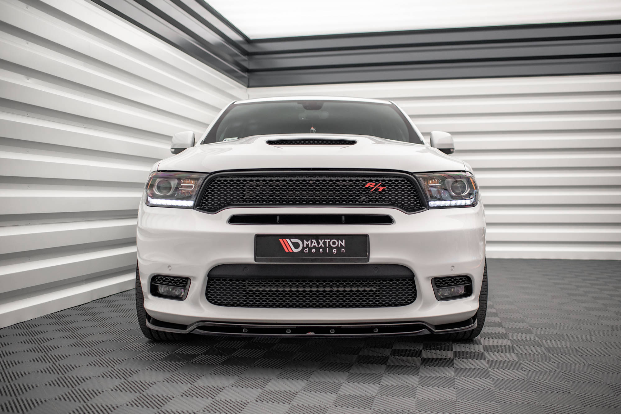Front Splitter V.1 Dodge Durango RT / SRT Mk3 Facelift - 3