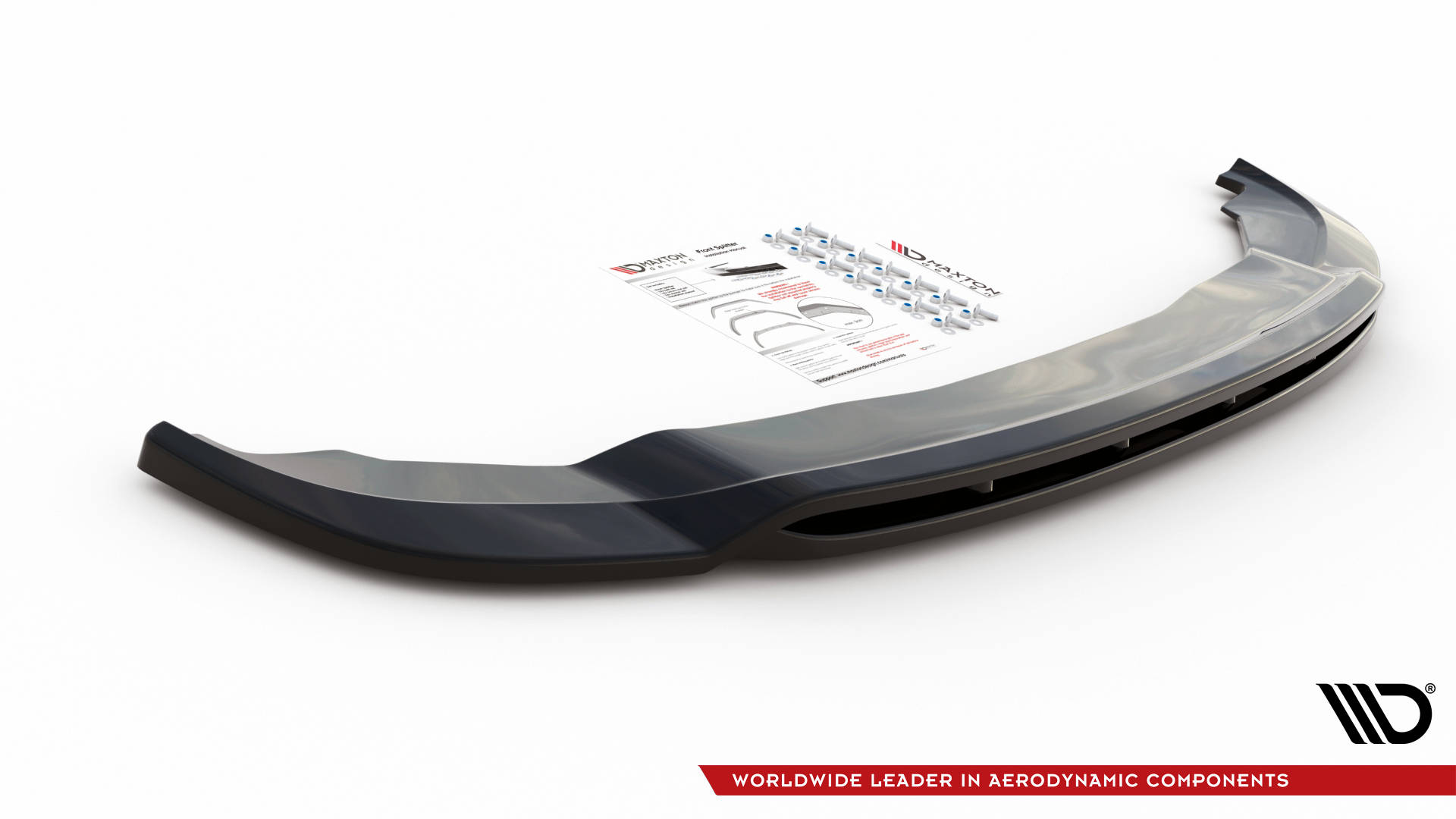 Front Splitter V.1 Dodge Durango RT / SRT Mk3 Facelift - 5