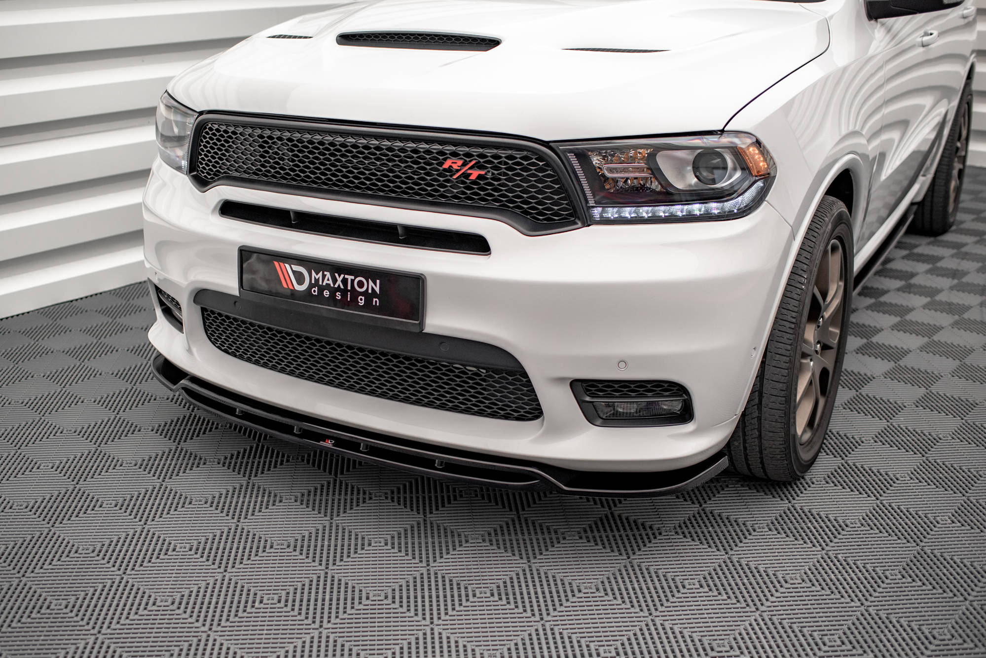Front Splitter V.1 Dodge Durango RT / SRT Mk3 Facelift - 2