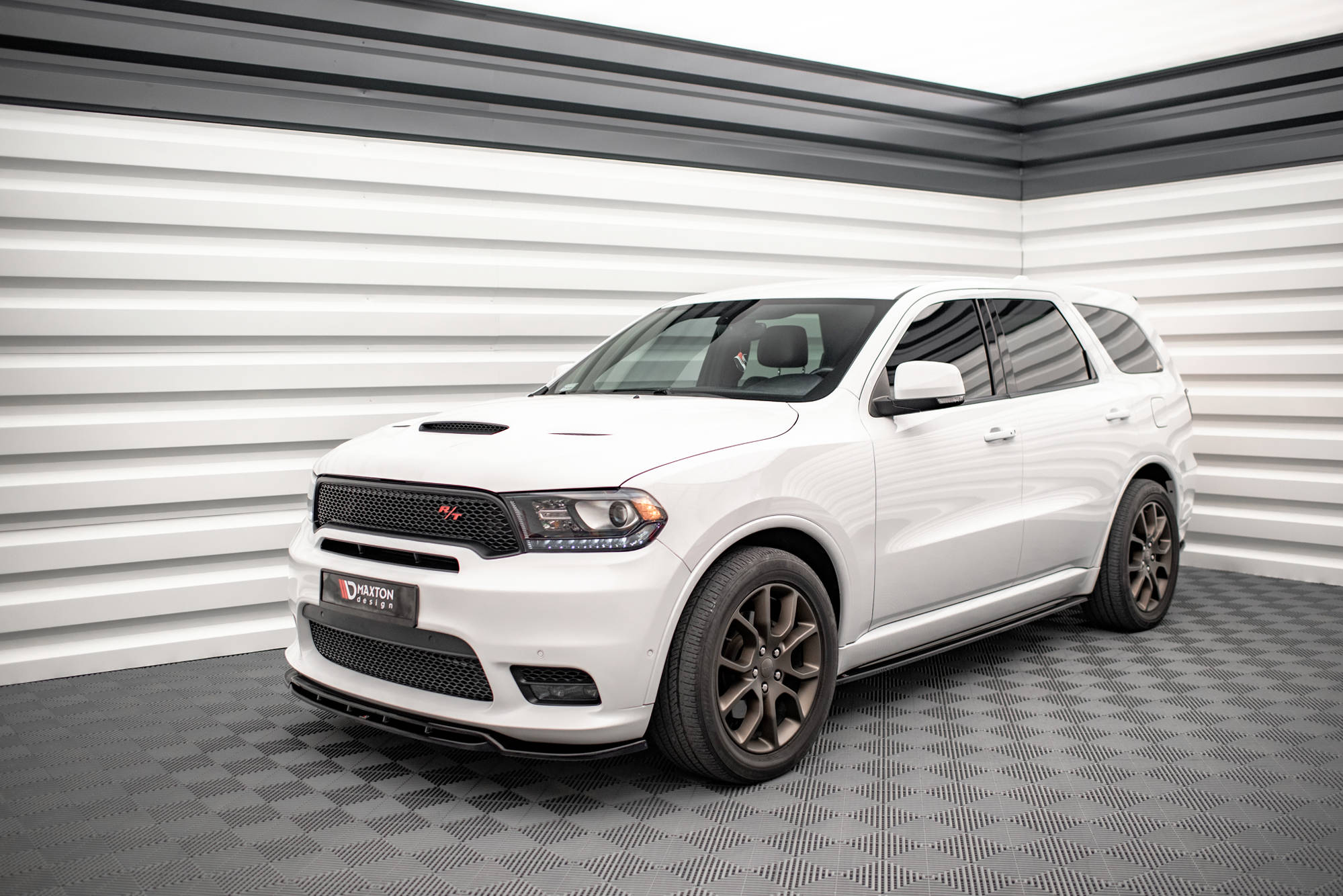 Front Splitter V.1 Dodge Durango RT / SRT Mk3 Facelift - 4