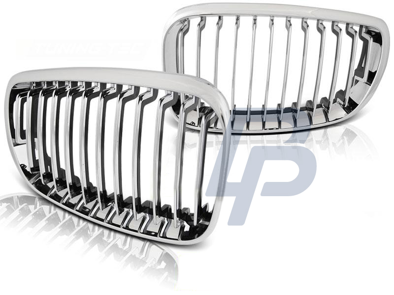 BMW E87/E81/E82/E88 09.07-13 CHROME - 4