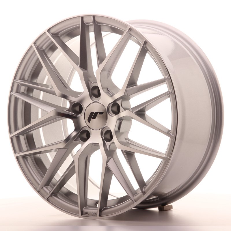 JAPAN RACING JR28 18X8,5 ET35 5X120 SILVER MACHINE