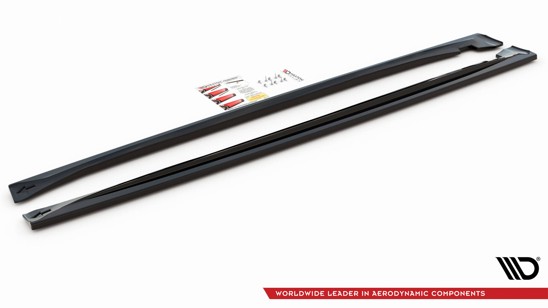 Side Skirts Diffusers Dodge Durango RT Mk3 - 5