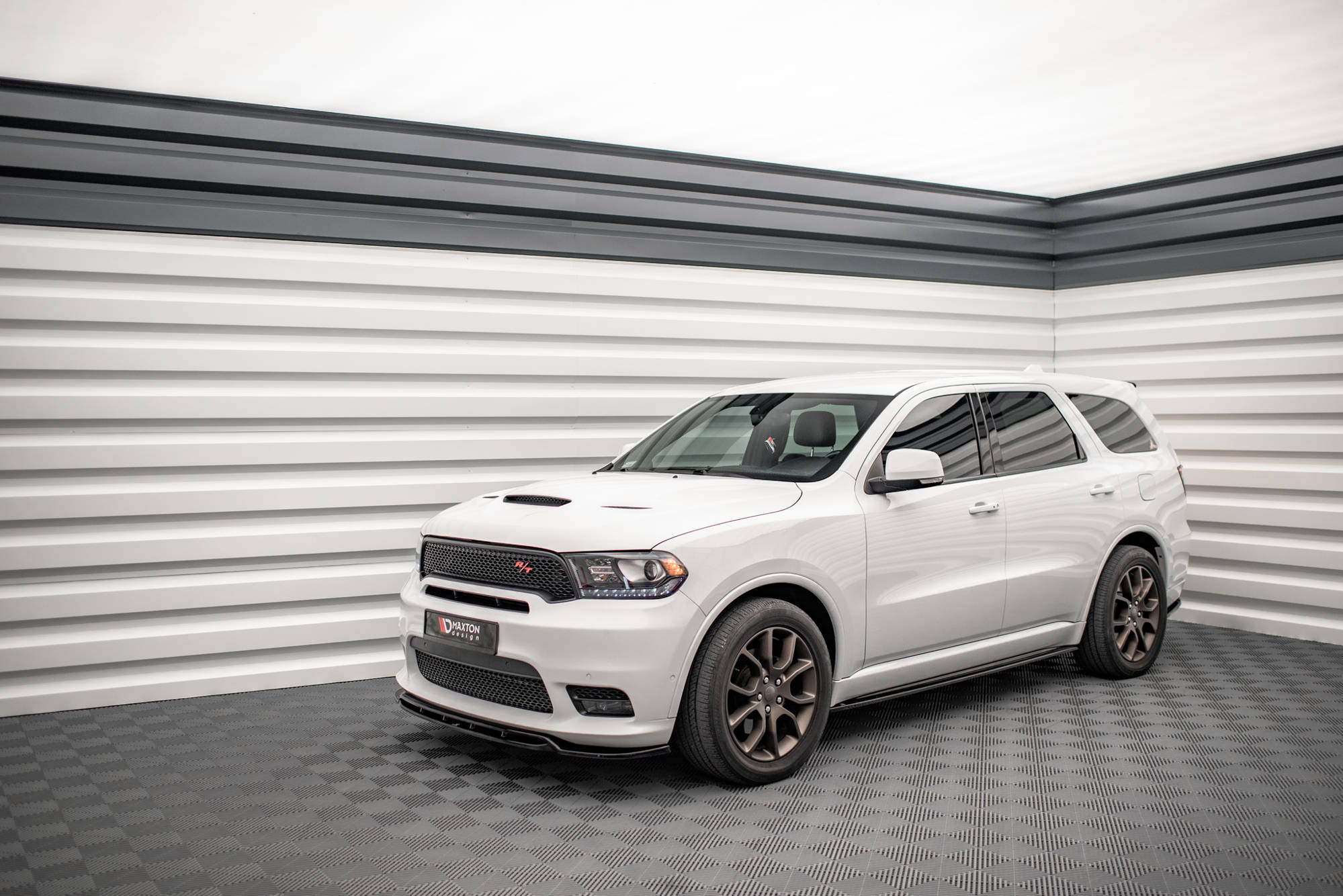 Side Skirts Diffusers Dodge Durango RT Mk3 - 4