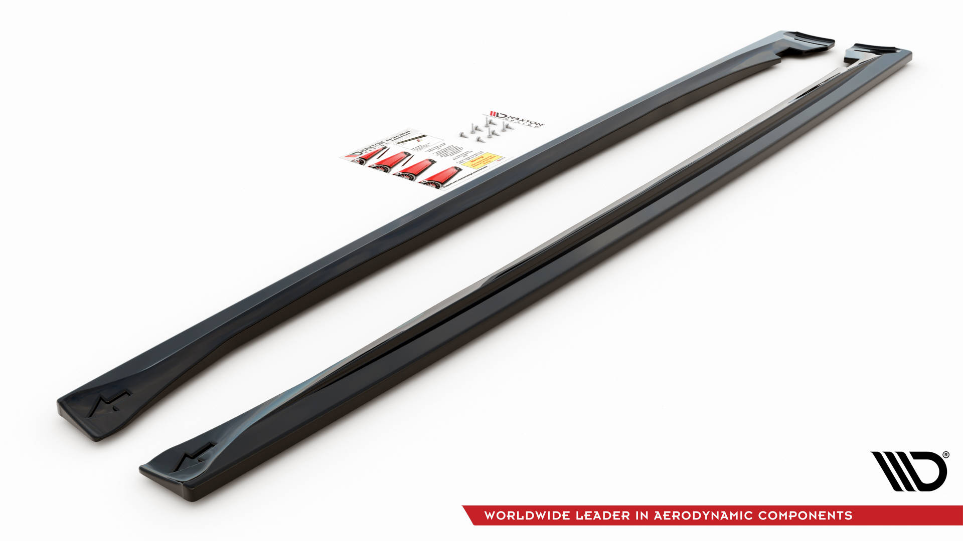 Side Skirts Diffusers Dodge Durango RT Mk3 - 6