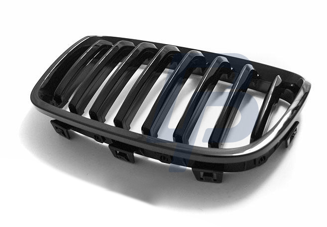 BMW F20 F21 11-12.14 GLOSSY BLACK - 4