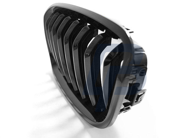 BMW F20 F21 11-12.14 GLOSSY BLACK - 3