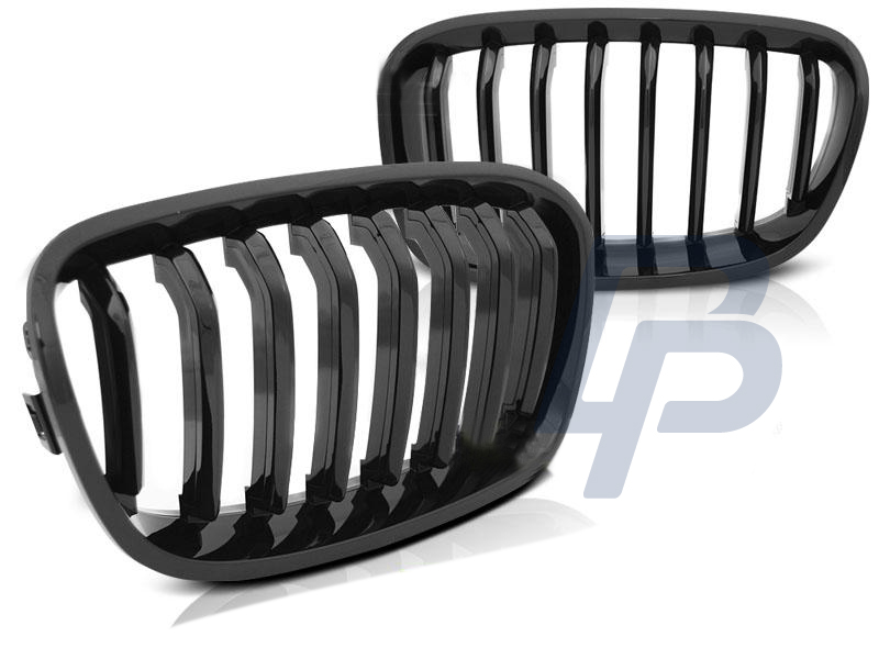 BMW F20 F21 11-12.14 GLOSSY BLACK - 6