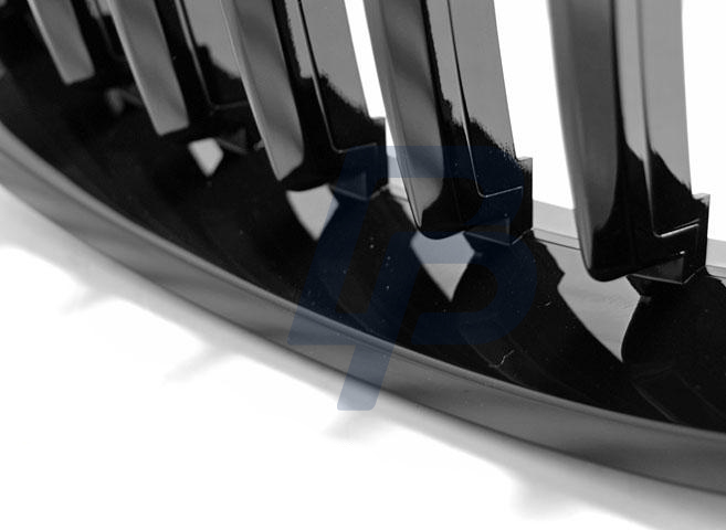 BMW F20 F21 11-12.14 GLOSSY BLACK - 2