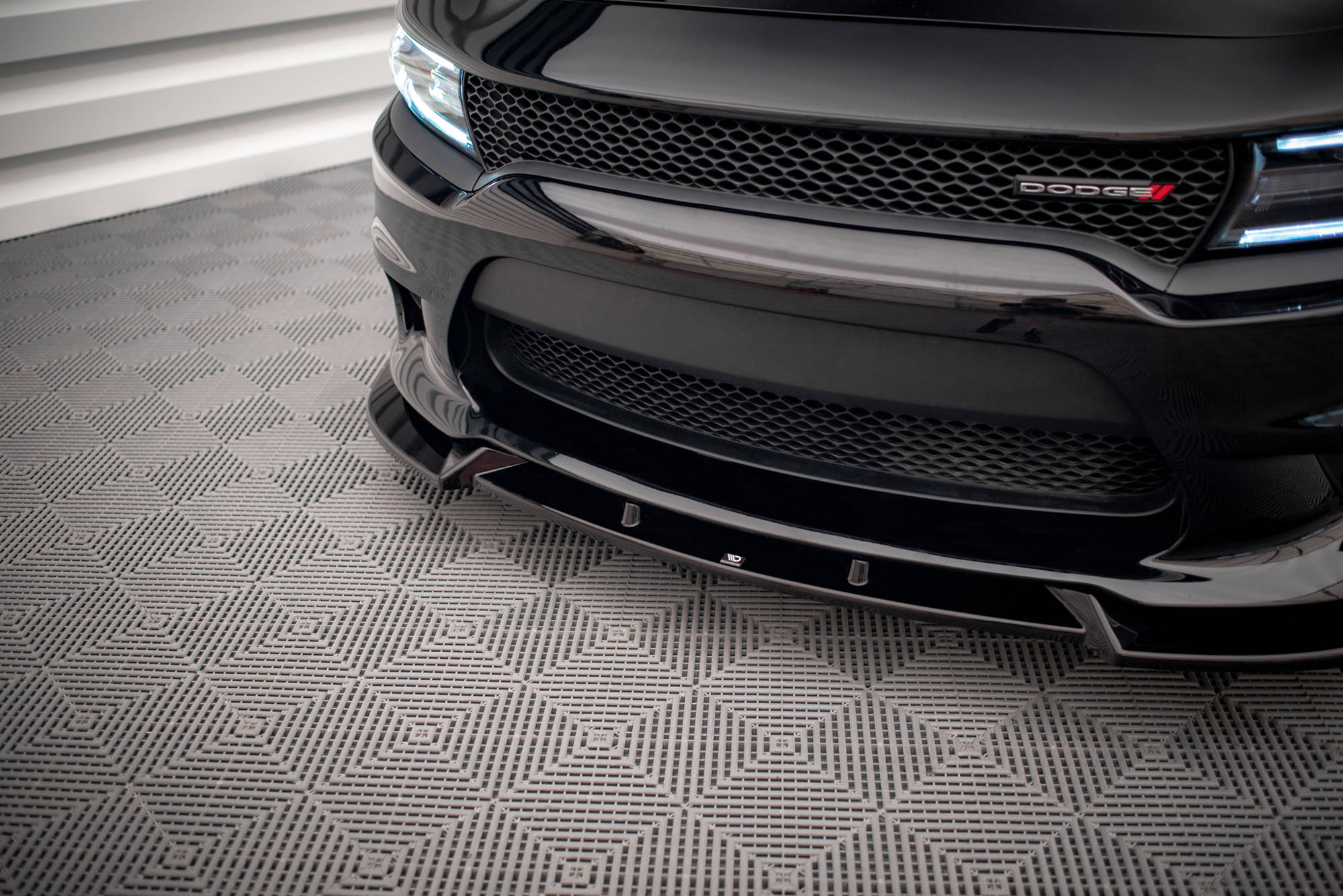 Front Splitter V.2 Dodge Charger SRT Mk7 Facelift - 3