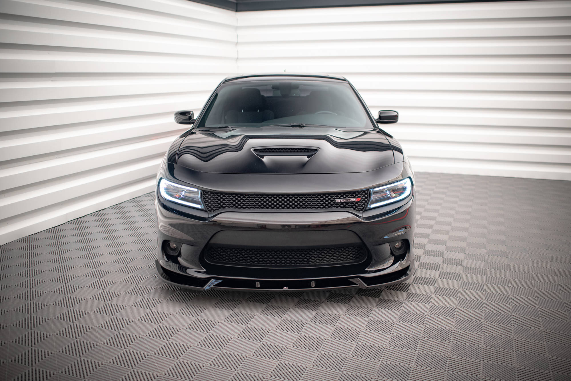 Front Splitter V.2 Dodge Charger SRT Mk7 Facelift - 2