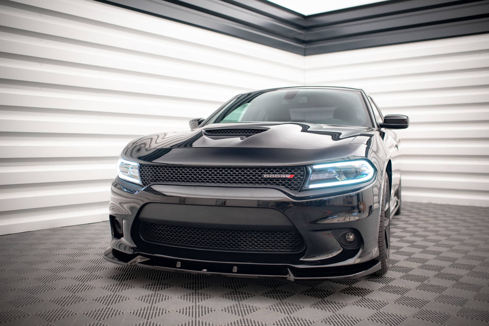 Front Splitter V.2 Dodge Charger SRT Mk7 Facelift - 4