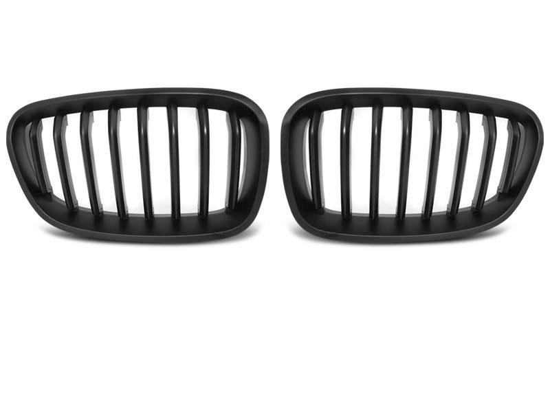 BMW F20 F21 11-12.14 MATT BLACK