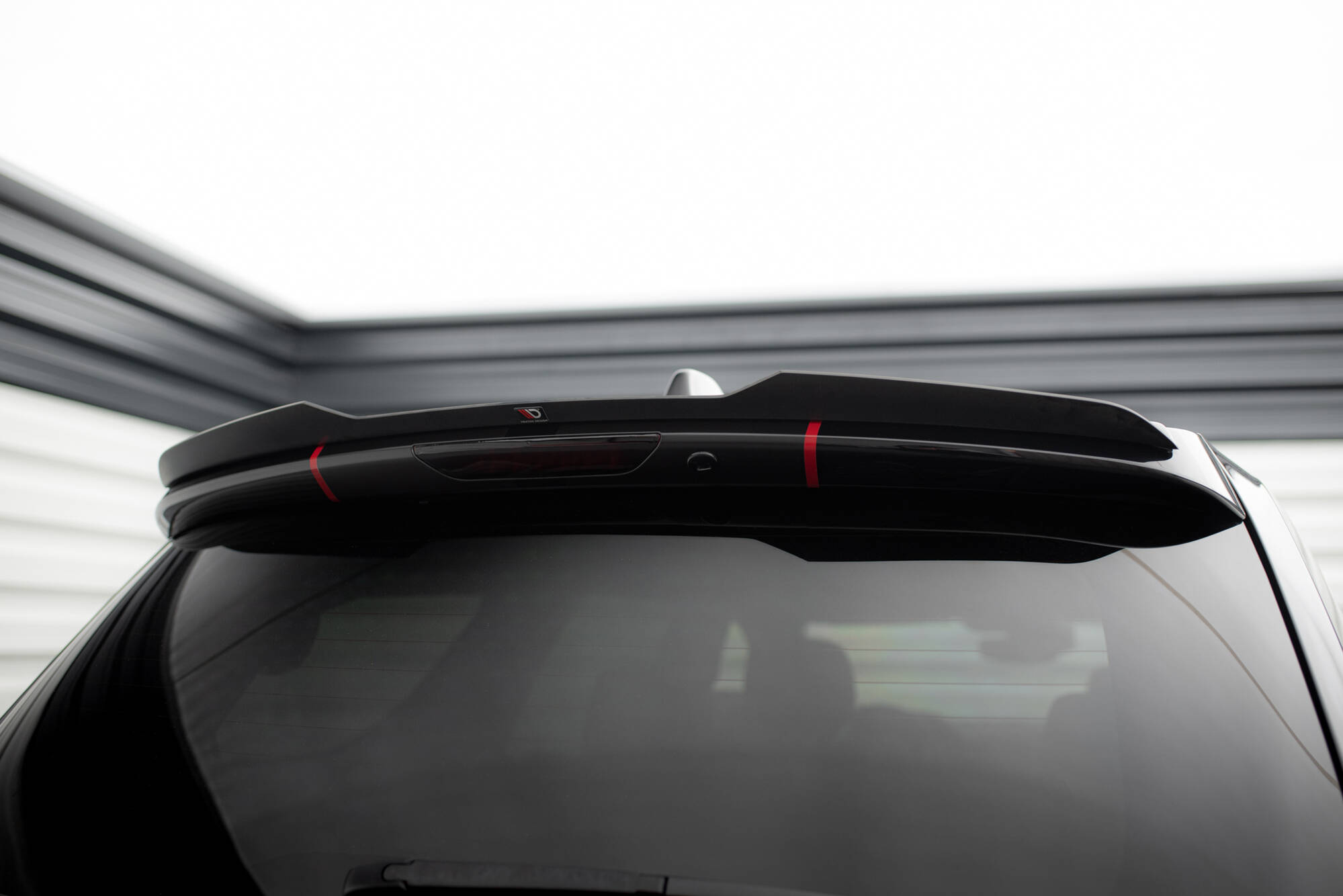 Spoiler CAP Dodge Durango Facelift RT / SRT Mk3 - 3