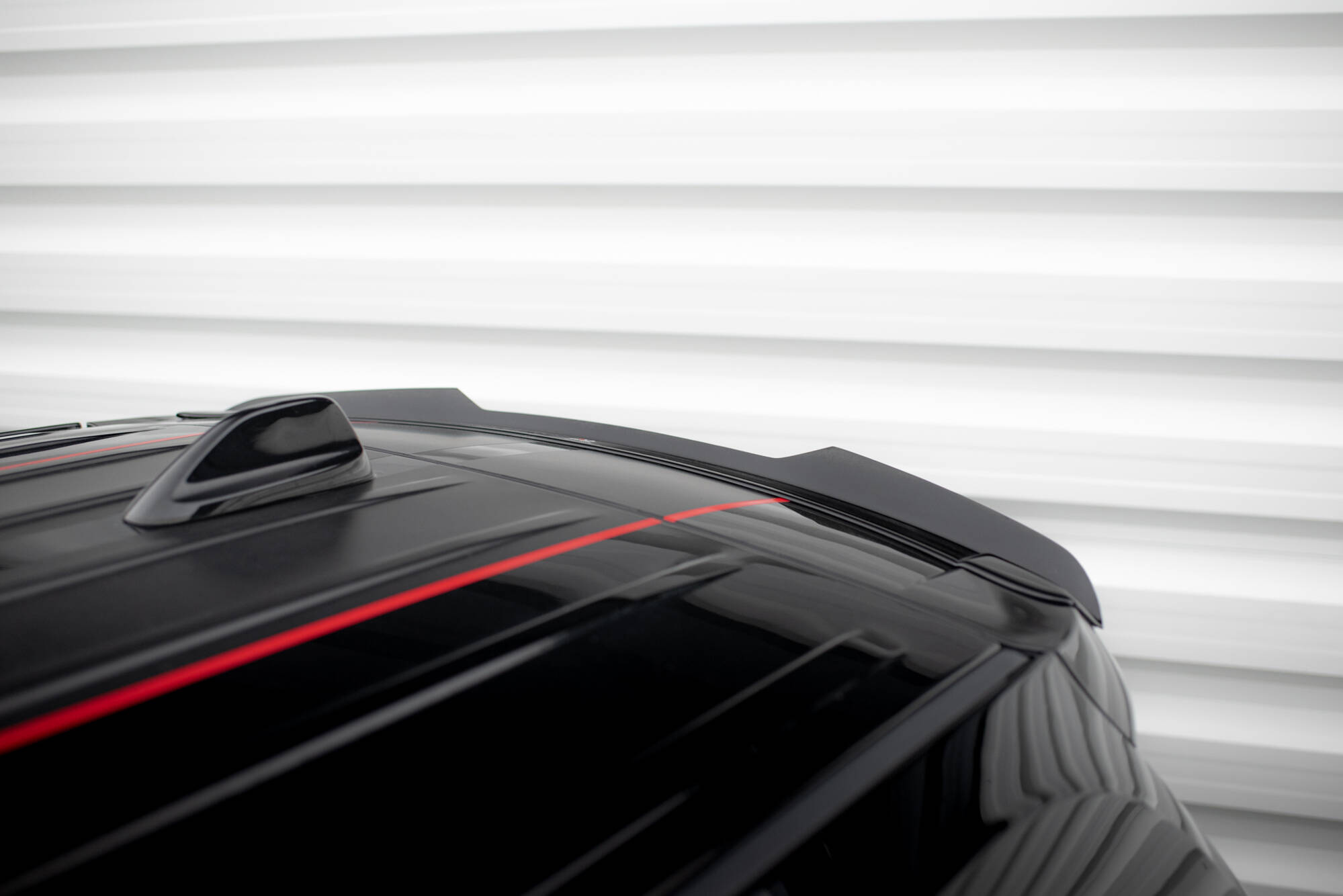 Spoiler CAP Dodge Durango Facelift RT / SRT Mk3 - 4