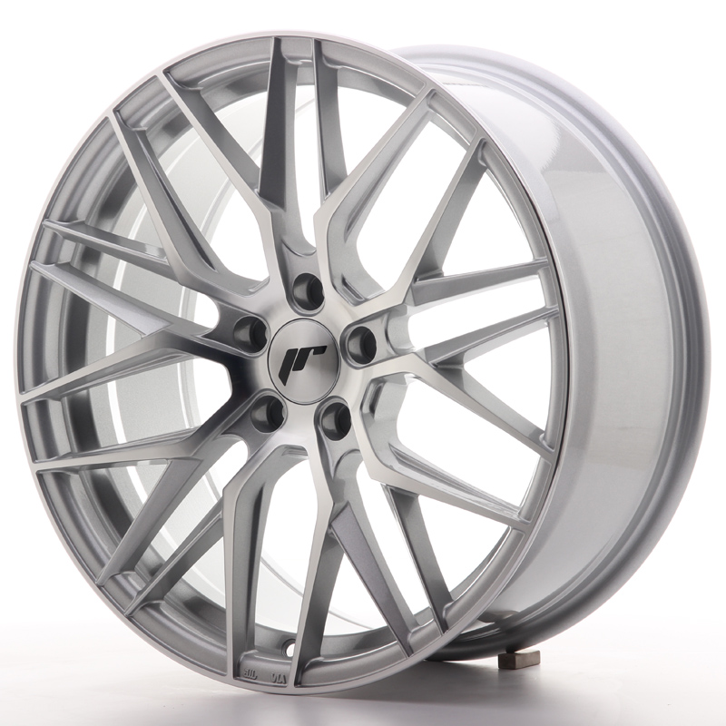 Japan Racing JR28 19x8,5 ET35 5x120 Silver Machine