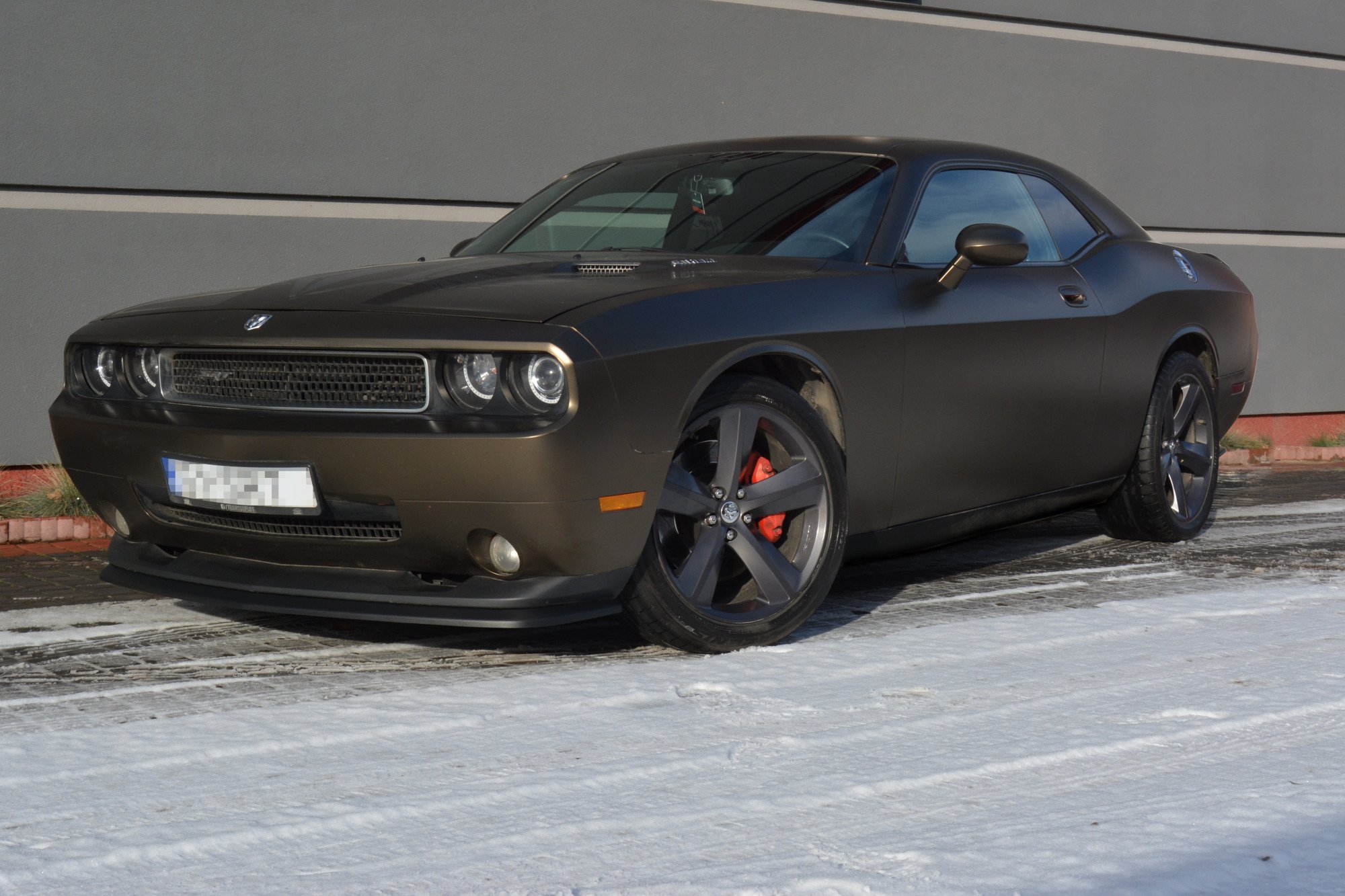 Front Splitter Dodge Challenger Mk3 PHASE-1 SRT8 Coupe - 2