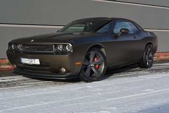 Front Splitter Dodge Challenger Mk3 PHASE-1 SRT8 Coupe