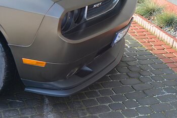 Front Splitter Dodge Challenger Mk3 PHASE-1 SRT8 Coupe