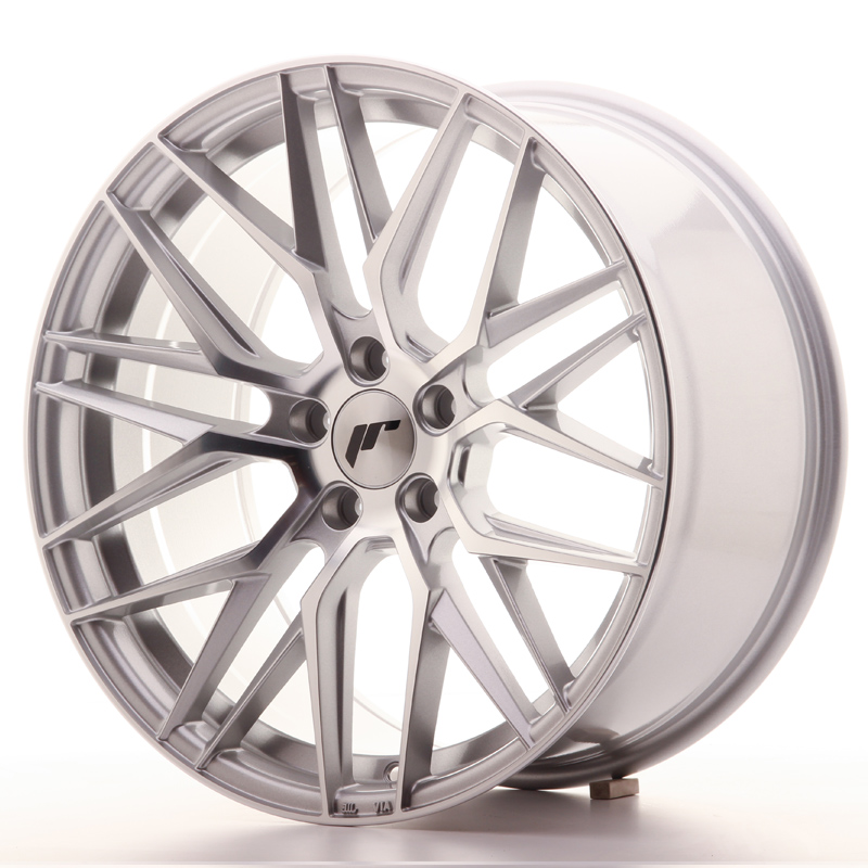 Japan Racing JR28 19x9,5 ET35 5x120 Silver Machine