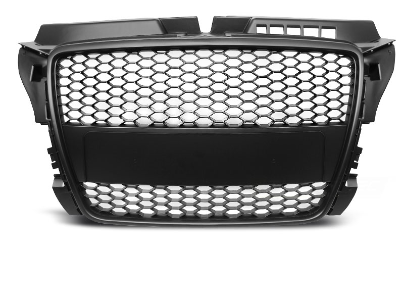 AUDI A3 (8P) RS-TYPE 04.08-07.12 MATT BLACK