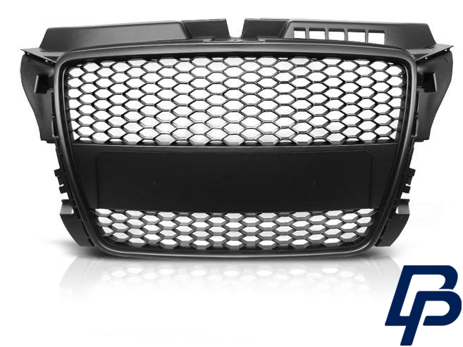 AUDI A3 (8P) RS-TYPE 04.08-07.12 MATT BLACK - 2