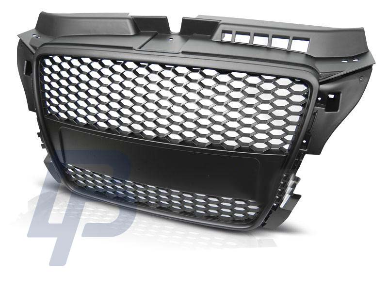 AUDI A3 (8P) RS-TYPE 04.08-07.12 MATT BLACK - 5